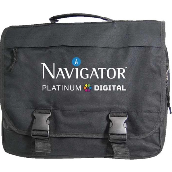 TSA friendly expandable laptop brief.... from ASI 34046 Allcasion Travelware Co