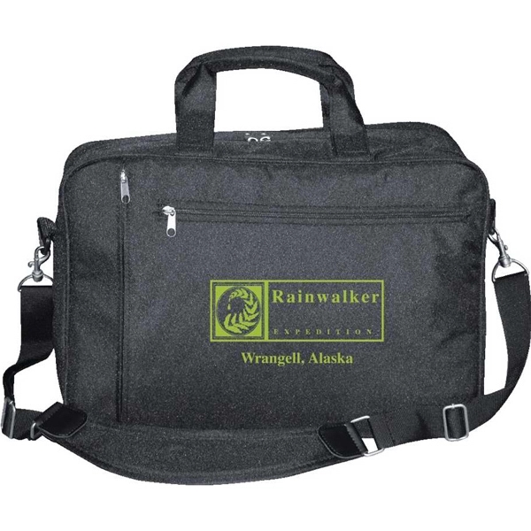 Laptop, portfolio and backpack all in one bag made of 600... from ASI 34046 Allcasion Travelware Co
