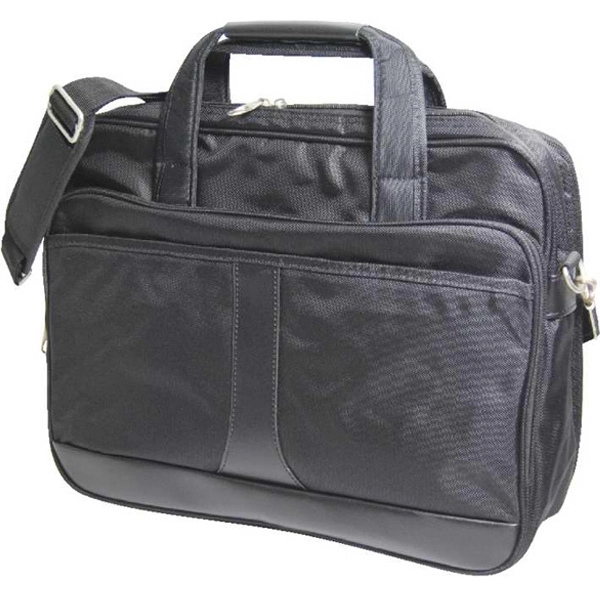 Nylon computer briefcase.... from ASI 34046 Allcasion Travelware Co