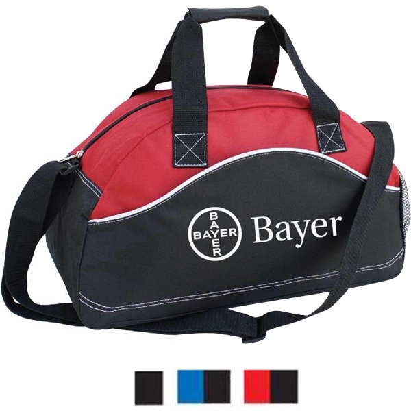 600 denier polyester duffel bag.... from ASI 34046 Allcasion Travelware Co