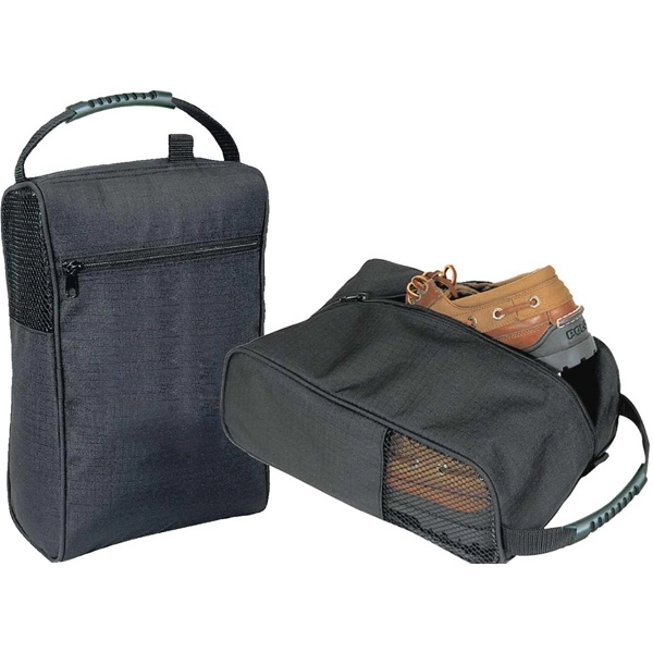 Shoe bag made of ripstop polyester.... from ASI 34046 Allcasion Travelware Co