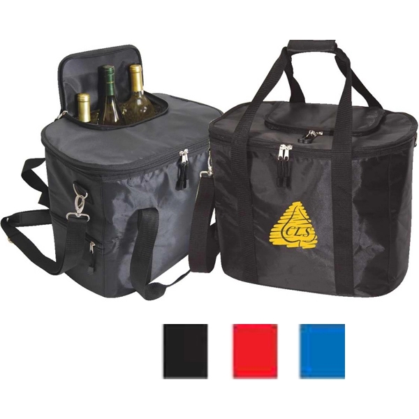 Big picnic/wine cooler made of 840 denier nylon.... from ASI 34046 Allcasion Travelware Co