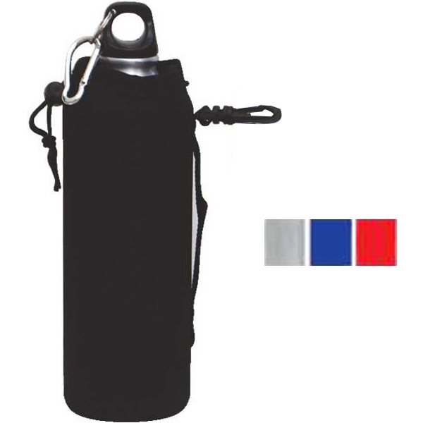 Eco friendly, reusable and recyclable aluminum bottle, 25 oz.... from ASI 34046 Allcasion Travelware Co