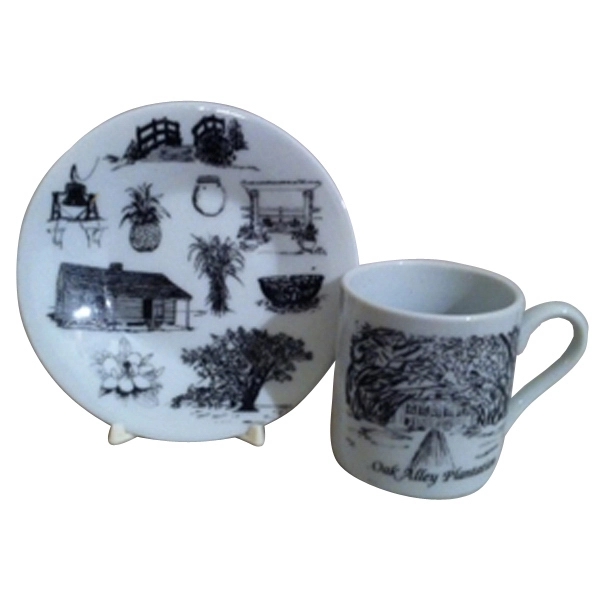 Demitasse cup and saucer.... from ASI 68878 Mar's Line / Mar's Promotions / MAR's Line Mars China Collection