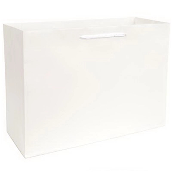 Stone Paper Bag, 24 gsm paper weight.... from ASI 92480 Uniflex / U F