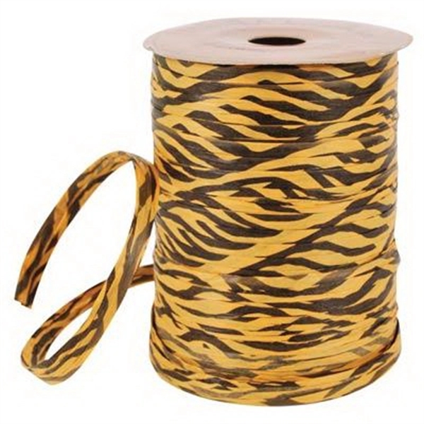 Animal print specialty wraphia. Blank.... from ASI 92480 Uniflex / U F
