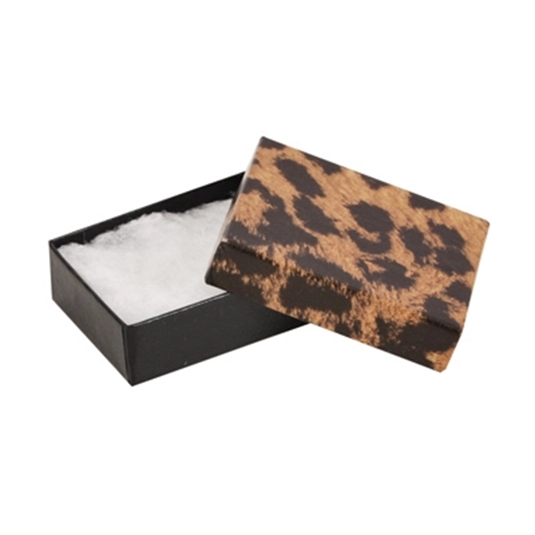 Leopard print jewelry boxes.... from ASI 92480 Uniflex / U F
