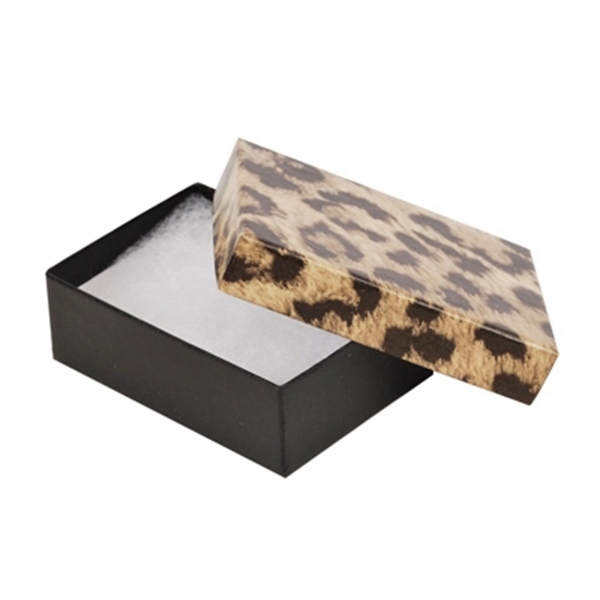 Leopard print jewelry boxes.... from ASI 92480 Uniflex / U F