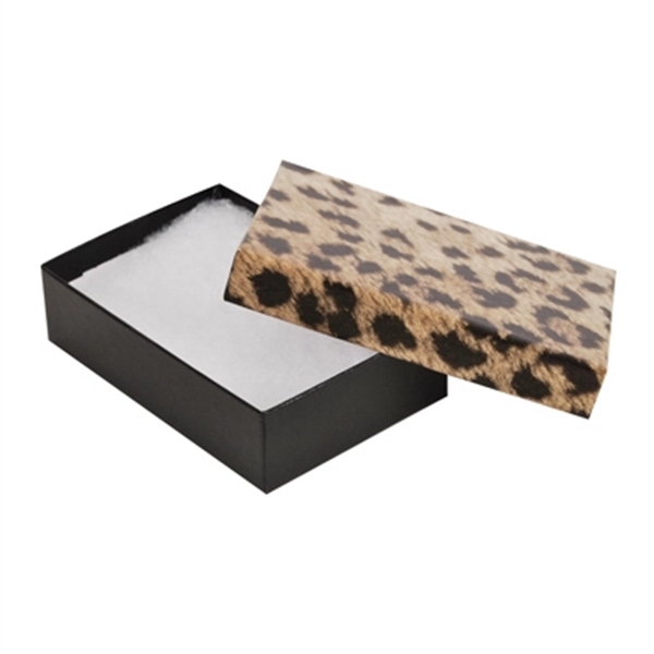 Leopard print jewelry boxes.... from ASI 92480 Uniflex / U F