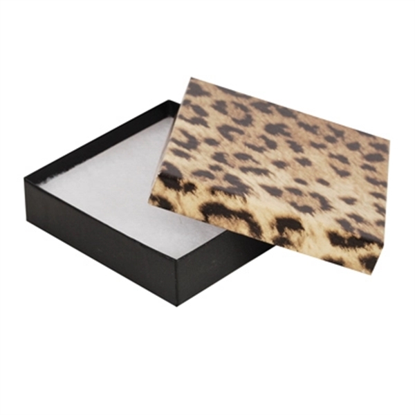 Leopard print jewelry boxes.... from ASI 92480 Uniflex / U F