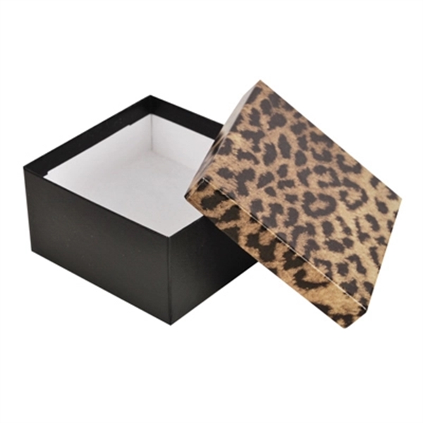 Leopard print jewelry boxes.... from ASI 92480 Uniflex / U F