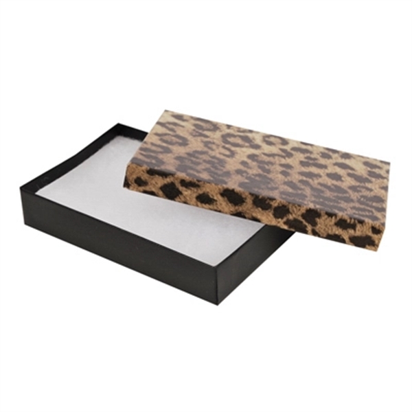 Leopard print jewelry boxes.... from ASI 92480 Uniflex / U F