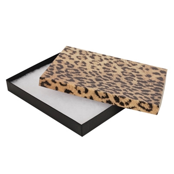 Leopard print jewelry boxes.... from ASI 92480 Uniflex / U F