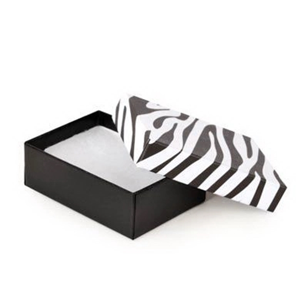 Zebra print jewelry box.... from ASI 92480 Uniflex / U F