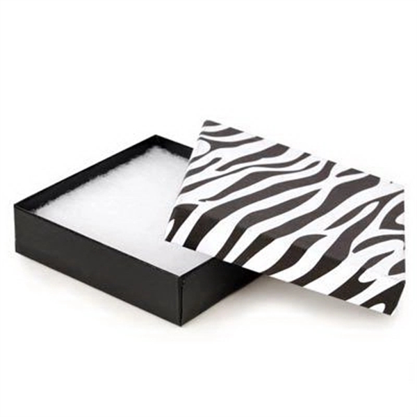 Zebra print jewelry box.... from ASI 92480 Uniflex / U F