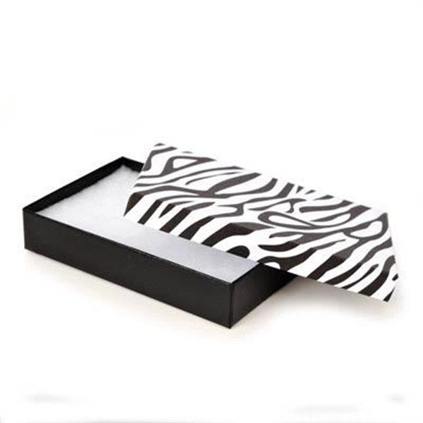 Zebra print jewelry box.... from ASI 92480 Uniflex / U F
