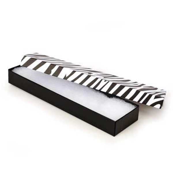 Zebra print jewelry box.... from ASI 92480 Uniflex / U F
