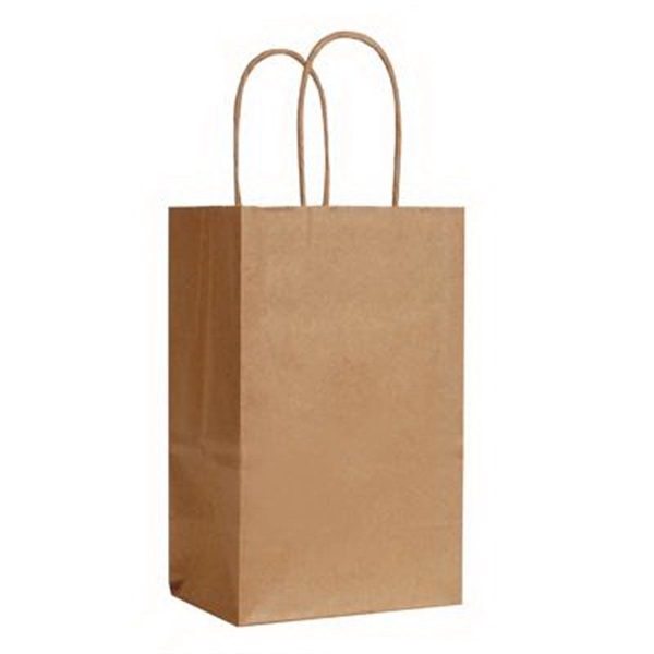 Natural Kraft serrated edge shopping bag.... from ASI 92480 Uniflex / U F