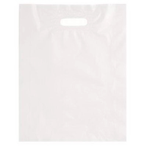 Bag with patch handle and side gusset, 12" x 3" x... from ASI 92480 Uniflex / U F