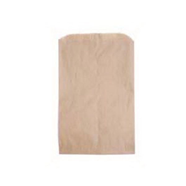 Natural kraft paper standard merchandise bag, 5" x 7.5".... from ASI 92480 Uniflex / U F