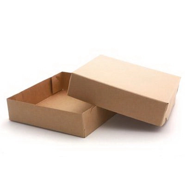 Two piece lock corner design gift box. 8" x 8" x... from ASI 92480 Uniflex / U F