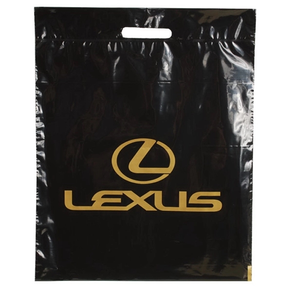 Die cut bags with reinforced handles and Air Tuff™ cap.... from ASI 92480 Uniflex / U F