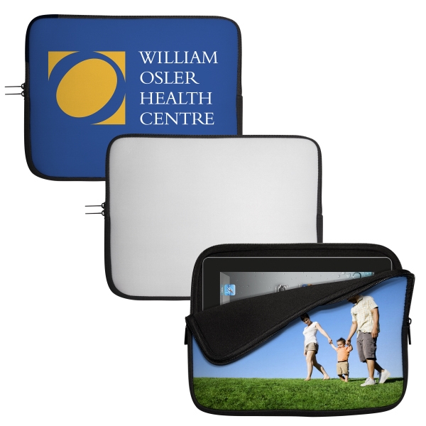 High-quality laptop sleeve, 13" - a great promotional item or corporate... from ASI 77988 Photo USA Corp / Photo USA