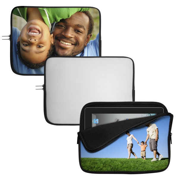 High-quality laptop sleeve, 15" - a great promotional item or corporate... from ASI 77988 Photo USA Corp / Photo USA