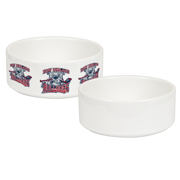 Pamper your pooch or kitty! This custom pet bowl is the... from ASI 77988 Photo USA Corp / Photo USA