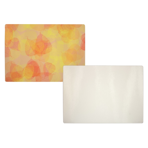 Glass cutting board, 11" x 16" rectangle.... from ASI 77988 Photo USA Corp / Photo USA