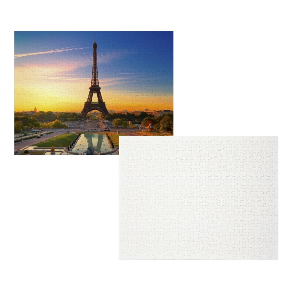 Sublimation 252 pc. photo puzzle is the perfect promo item for... from ASI 77988 Photo USA Corp / Photo USA