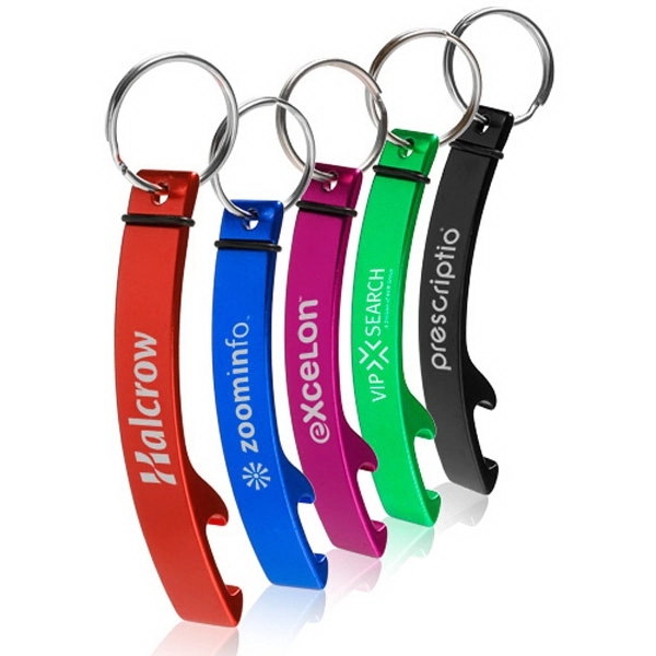 Portable Bottle Opener Keychains.... from ASI 39552 BEL Promo