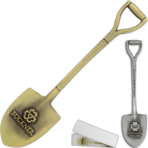 Commemorative shovel perfect for ground-breaking ceremonies.... from ASI 96235 Wehr Industries Inc