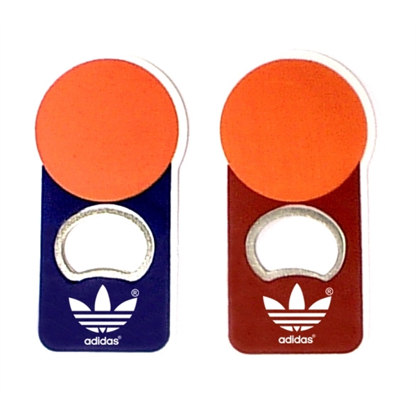 Basket ball shape magnetic bottle opener... from ASI 74585 Nu Promo International / Nu Promo Line