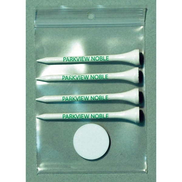 Poly bag pack with tees and marker.... from ASI 63500 Jomar Industries Inc / The Tee Line