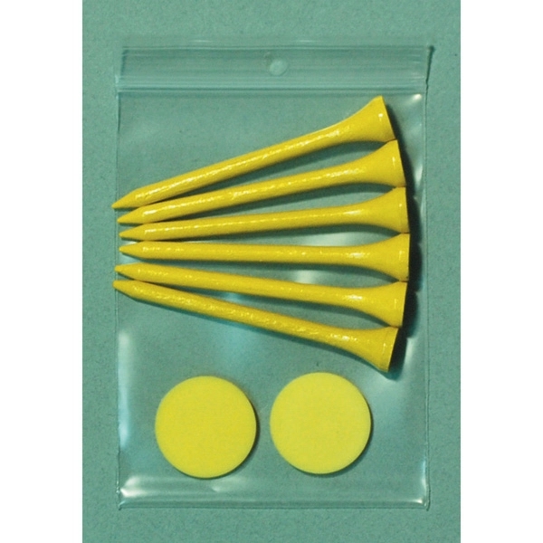 Poly bag pack with tees and marker.... from ASI 63500 Jomar Industries Inc / The Tee Line