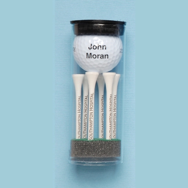 Golf Ball Tube - Best Buy Golf Ball & 6 2... from ASI 63500 Jomar Industries Inc / The Tee Line