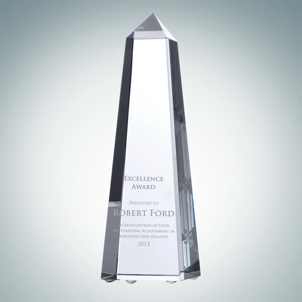 Tower crystal glass award.... from ASI 47791 Best Deal Awards