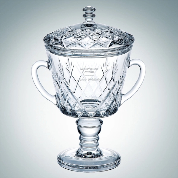 Lead crystal vase award.... from ASI 47791 Best Deal Awards / Best Deal Awards