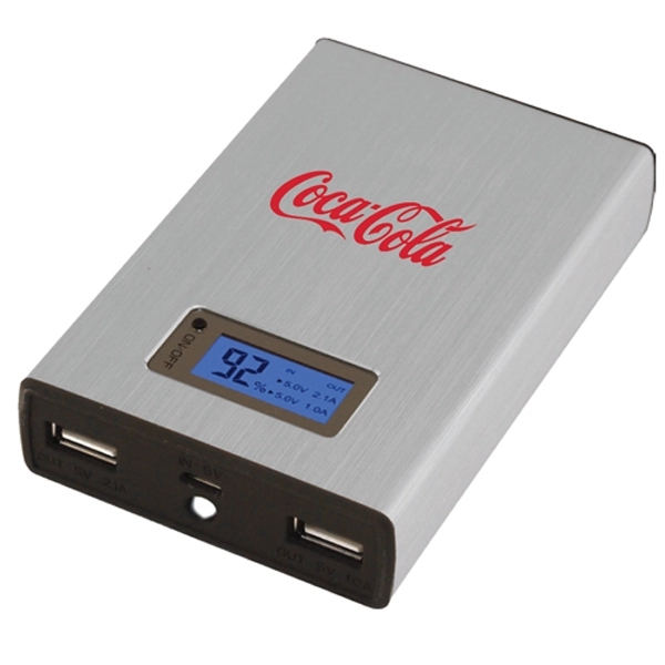 11,200 mAh Executive USB Power Bank... from ASI 31570 Advantage Industries / AdVantage Line®
