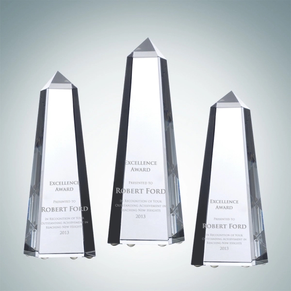 Tower crystal glass award.... from ASI 47791 Best Deal Awards