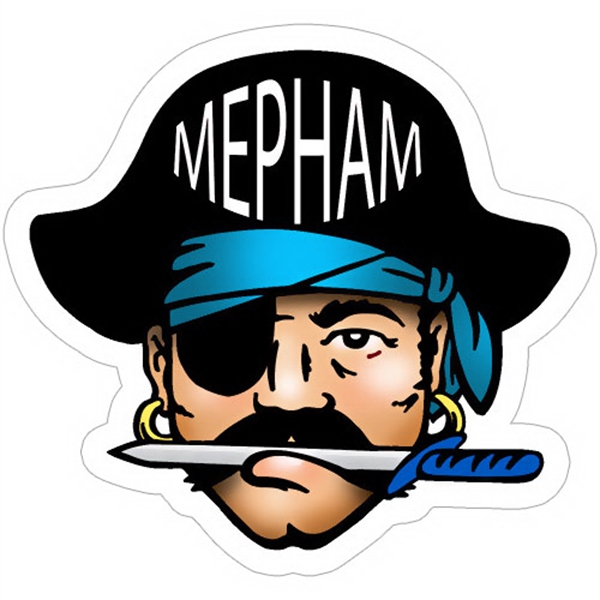 Mascot spirit design magnet.... from ASI 68207 MAC Specialties Ltd / Sport Products