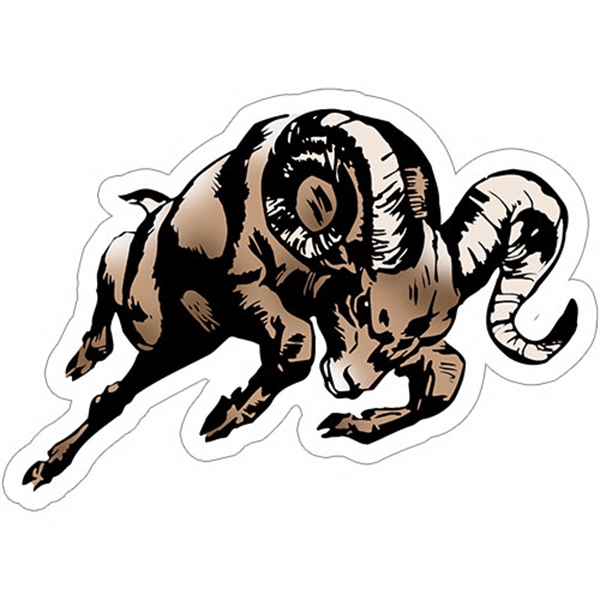 Mascot spirit design magnet.... from ASI 68207 MAC Specialties Ltd / Sport Products