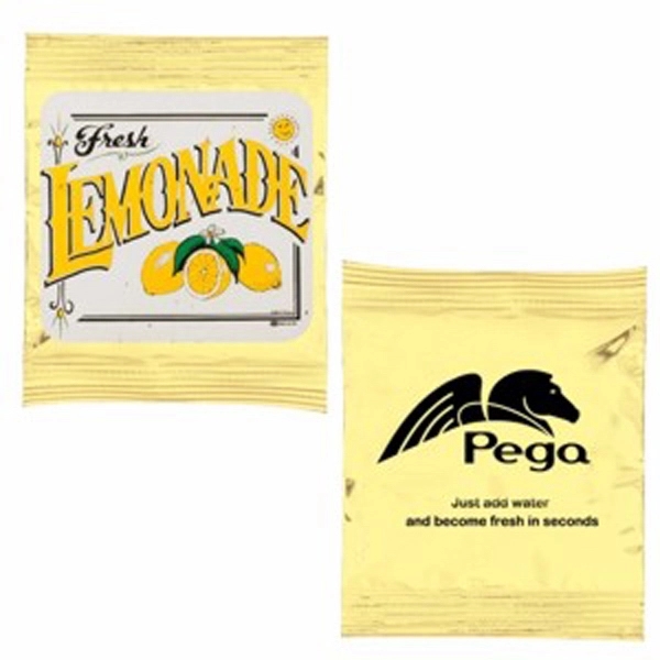 Pitcher-sized lemonade mix packet that makes 32 fl oz.; includes 1-color... from ASI 71685 Midnite Snax®
