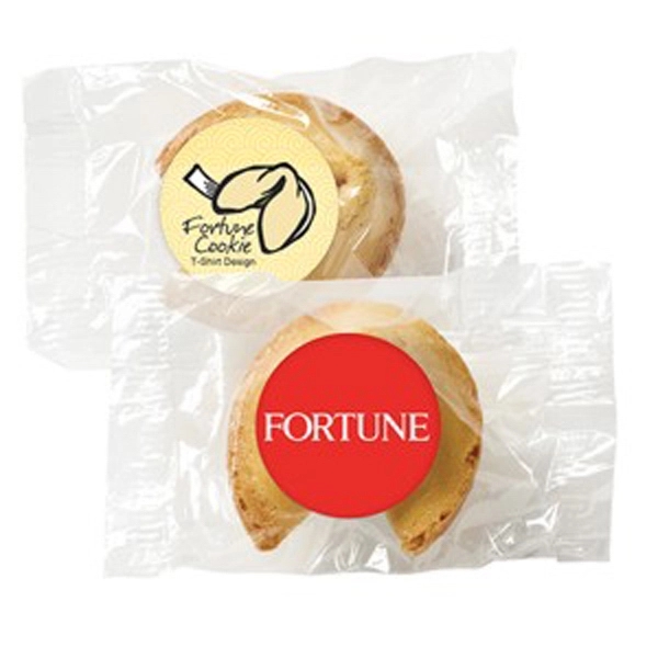 Fortune cookie with custom fortune and label.... from ASI 71685 Midnite Snax®