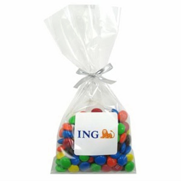 4 oz. mug stuffer bag of M&M's® candies; includes your choice... from ASI 71685 Midnite Snax®