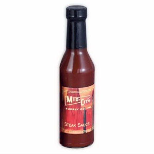 12 oz. bottle of gourmet steak sauce... from ASI 71685 Midnite Snax®