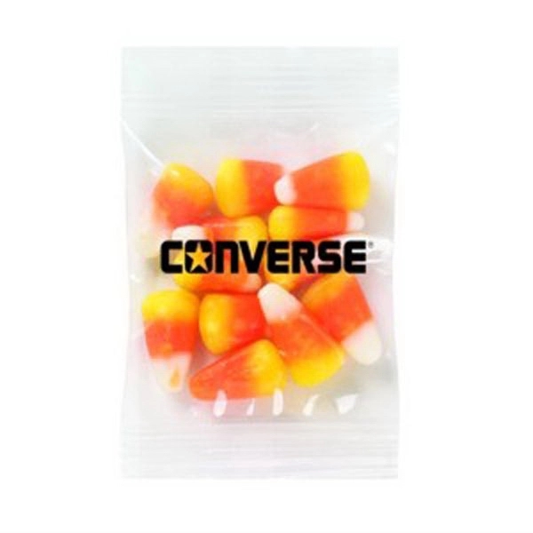 Clear cellophane bag filled with candy corn... from ASI 71685 Midnite Snax®