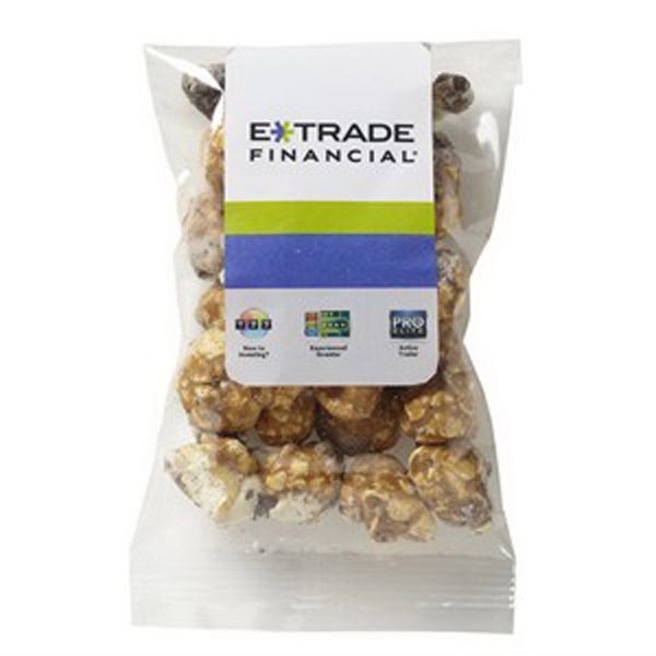 Snack pack filled with 1.3 oz. of cookies and cream flavored... from ASI 71685 Midnite Snax®