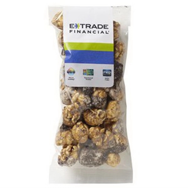 Snack pack filled with 1.8 oz. of cookies and cream flavored... from ASI 71685 Midnite Snax®